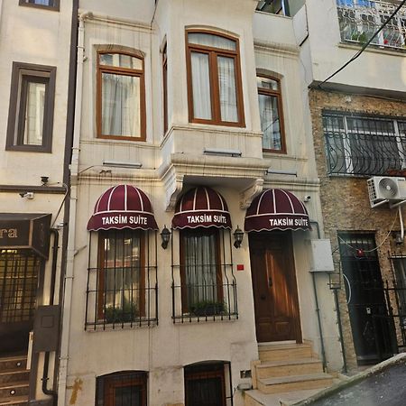 Taksim Suite Provincia di Provincia di Istanbul Esterno foto