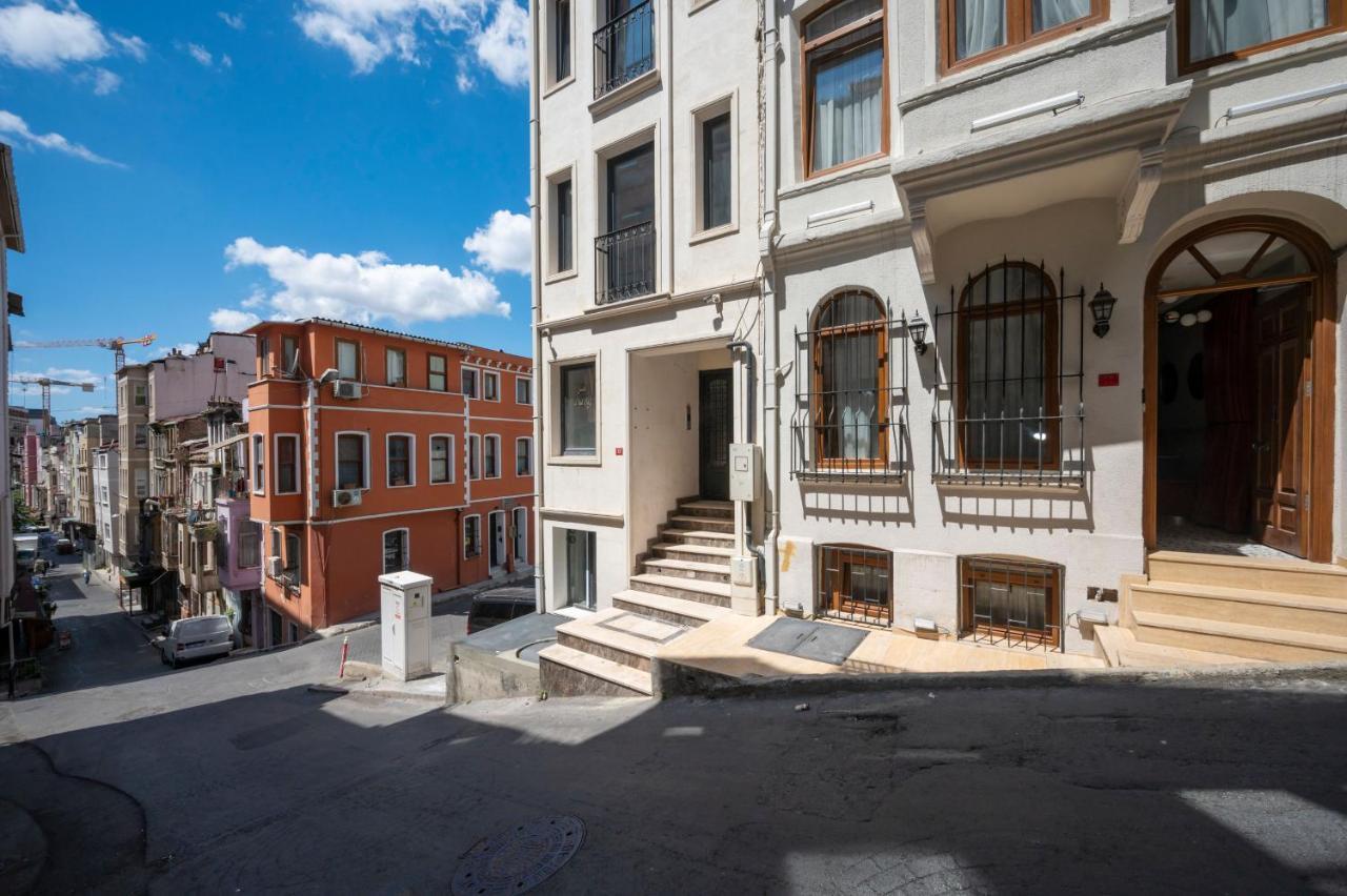 Taksim Suite Provincia di Provincia di Istanbul Esterno foto