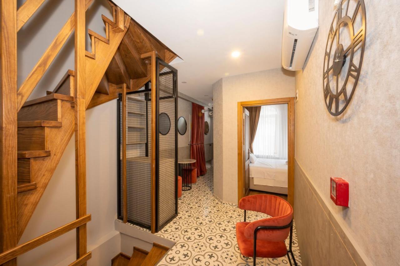 Taksim Suite Provincia di Provincia di Istanbul Esterno foto