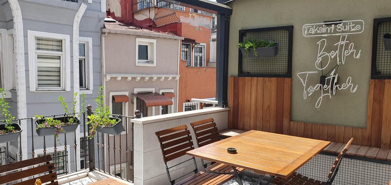 Taksim Suite Provincia di Provincia di Istanbul Esterno foto