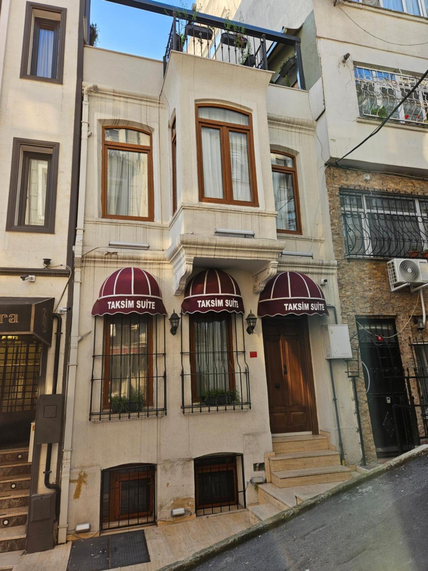 Taksim Suite Provincia di Provincia di Istanbul Esterno foto